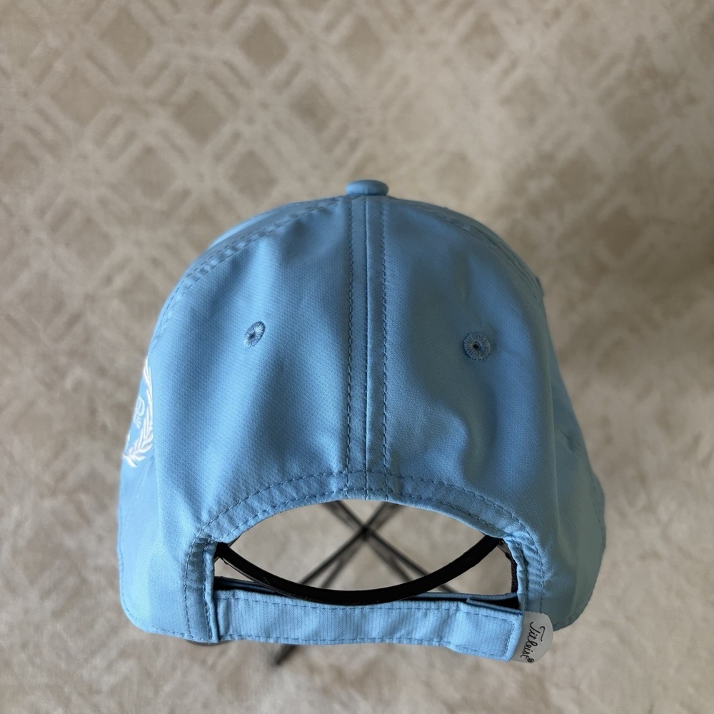 Titleist Golf Hat Blue Idlewild Country Club Logo Adjustable Cap - Picture 3 of 7